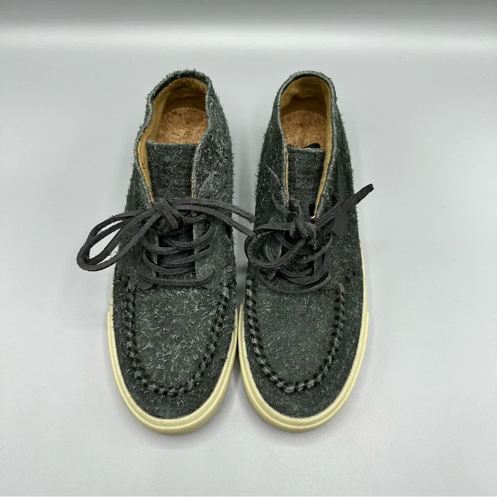 Nike SB Zoom Janoski Crafted Mid AQ7460-001 Sneakers Skate Chukka 2018 Green 5.5
